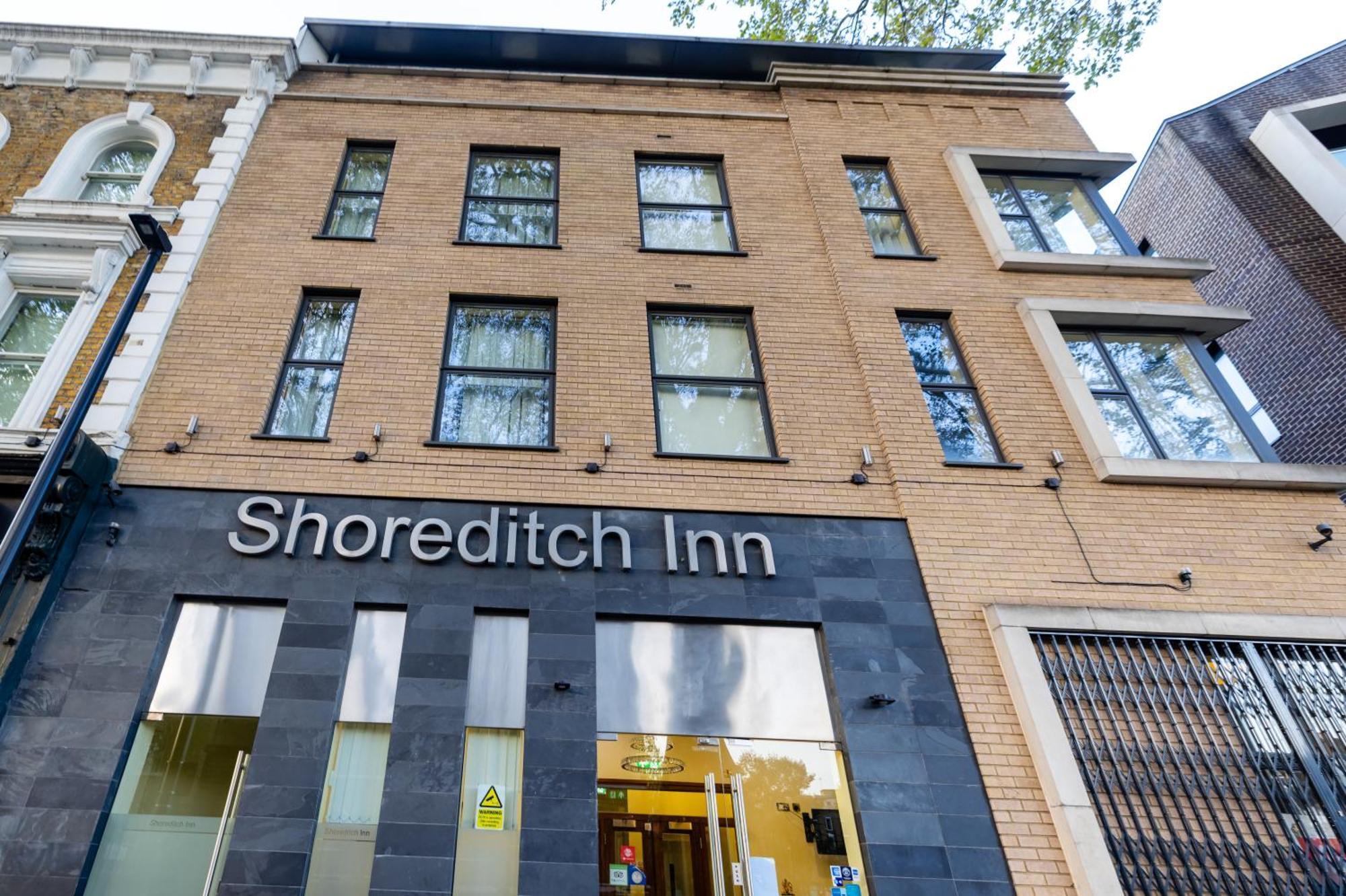 The Shoreditch Inn Лондон Екстериор снимка